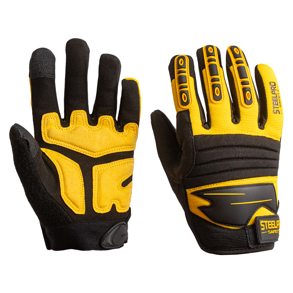GUANTE STEELPRO NEGRO EXECUTIVE IMPACT FORCE - 2