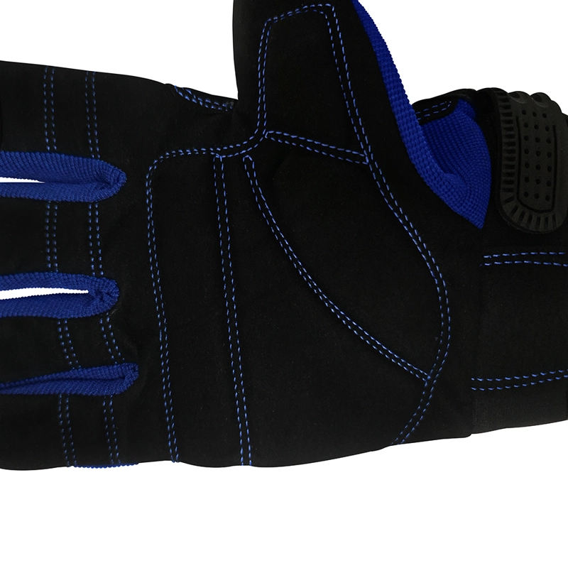 GUANTE STEELPRO AZUL ANTIVIBRACIÓN - 6