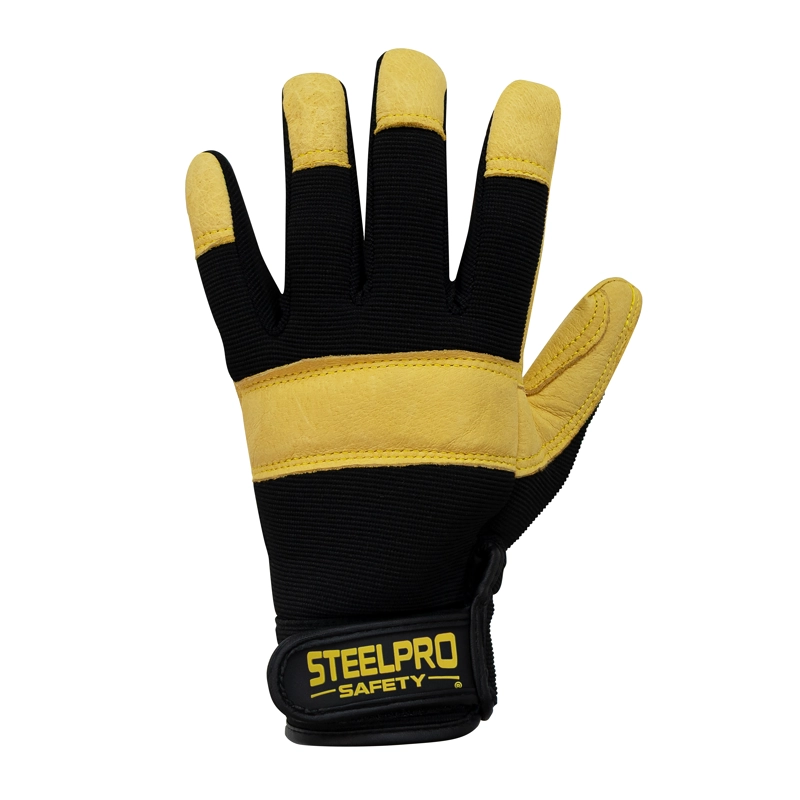 GUANTE STEELPRO AMARILLO EXECUTIVE WORK - 2