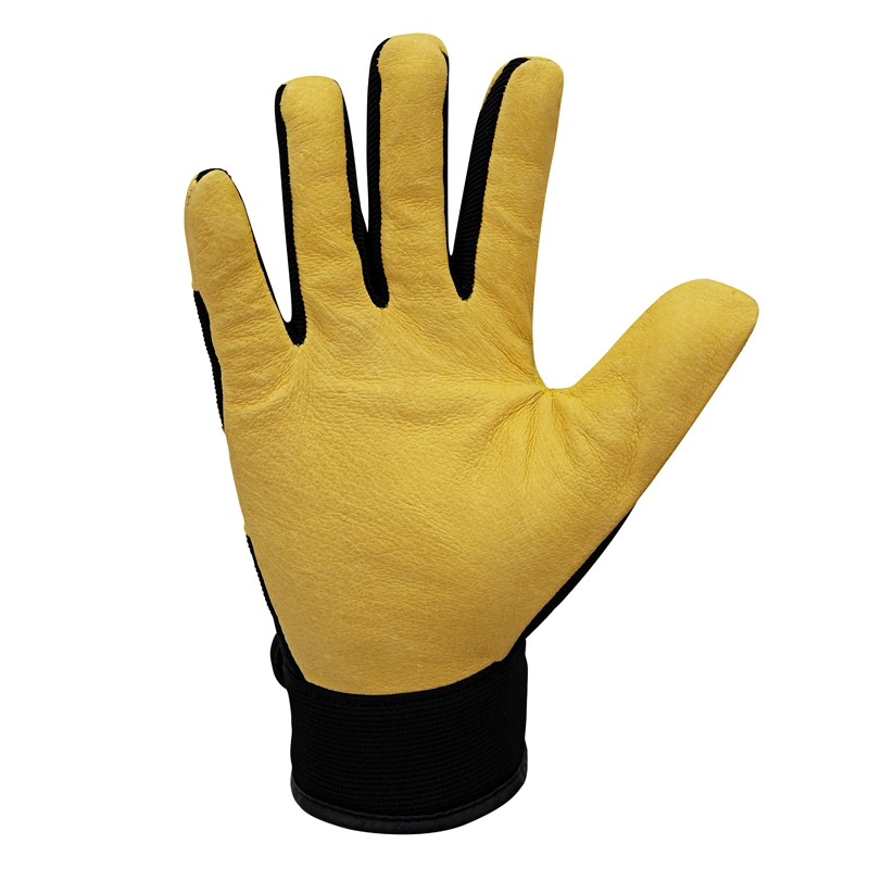 GUANTE STEELPRO AMARILLO EXECUTIVE WORK - 3