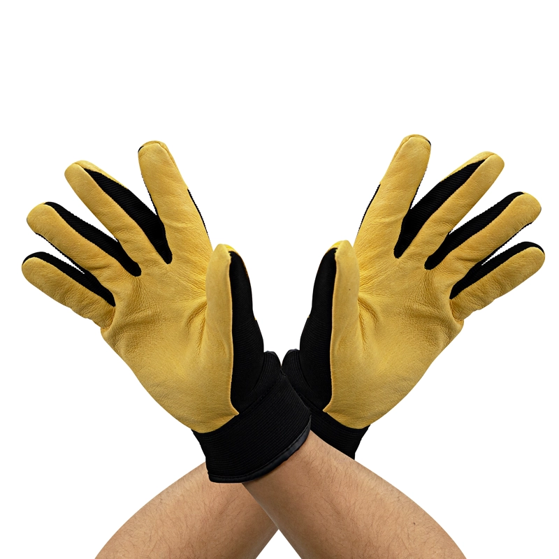 GUANTE STEELPRO AMARILLO EXECUTIVE WORK - 6