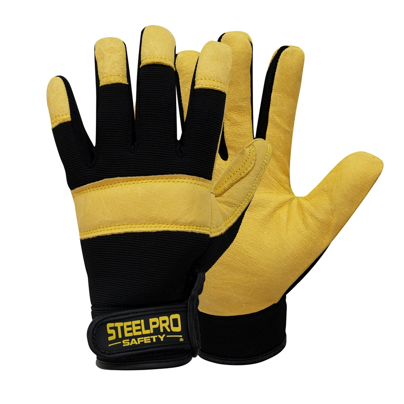 GUANTE STEELPRO AMARILLO EXECUTIVE WORK - 7