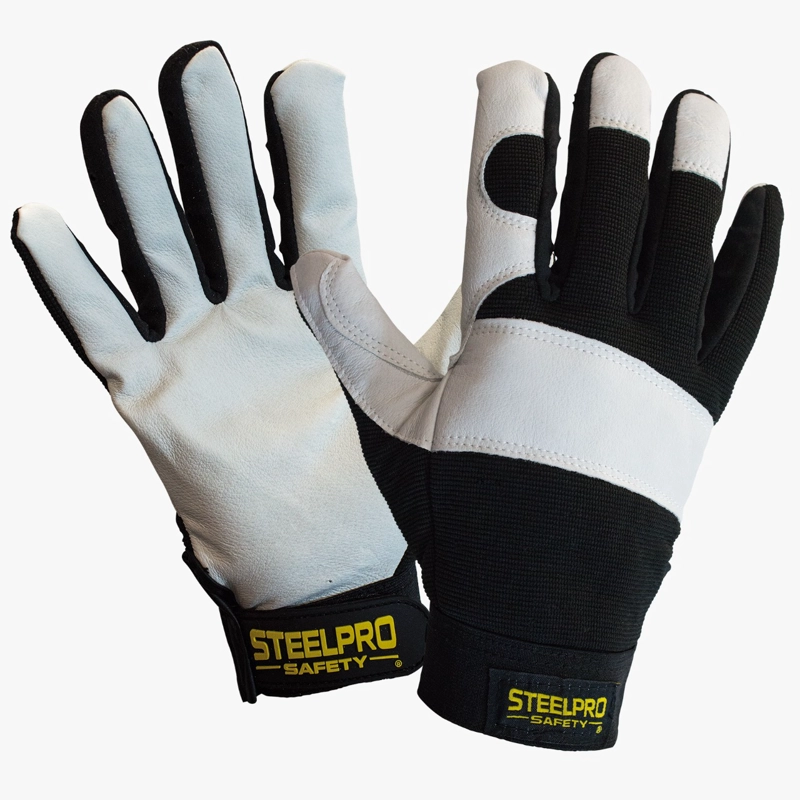 GUANTE STEELPRO NEGRO EXECUTIVE - 1