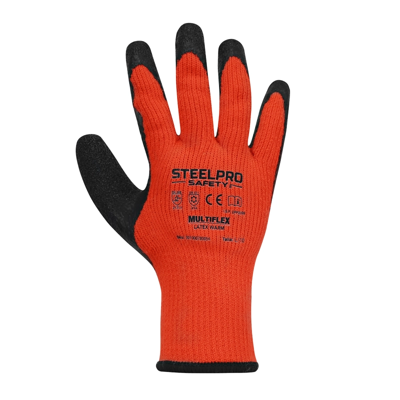 GUANTE MULTIFLEX WARM LATEX - 2