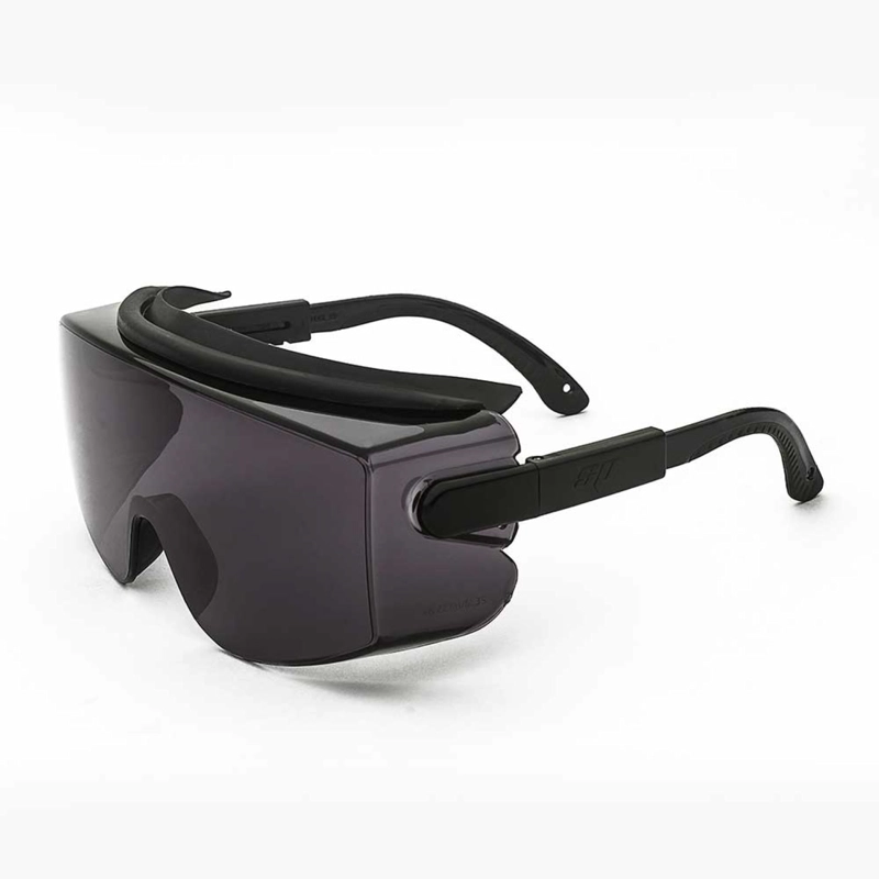 LENTE SEGURIDAD TOP GUN OPTICO GRIS AF ULTRA - 1