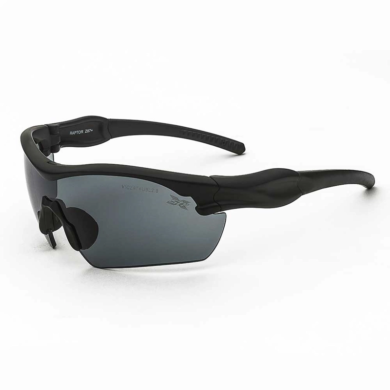 LENTES STEELPRO SEGURIDAD RAPTOR GRIS BALISTICO AF - 1