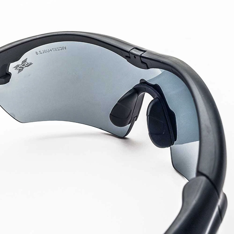 LENTES STEELPRO SEGURIDAD RAPTOR GRIS BALISTICO AF - 2