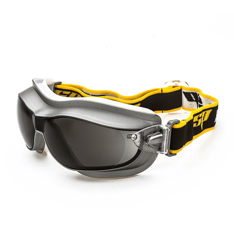 ANTIPARRA STEELPRO SEGURIDAD K-2 GRIS AF - 1