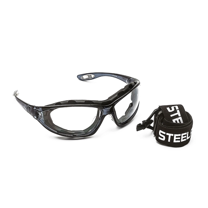 LENTES STEELPRO SEGURIDAD X5 DUAL CLARO AF - 2
