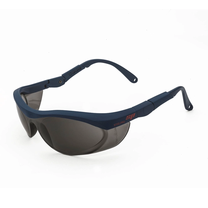 LENTE SEGURIDAD DISCOVERY GRIS AF - 1