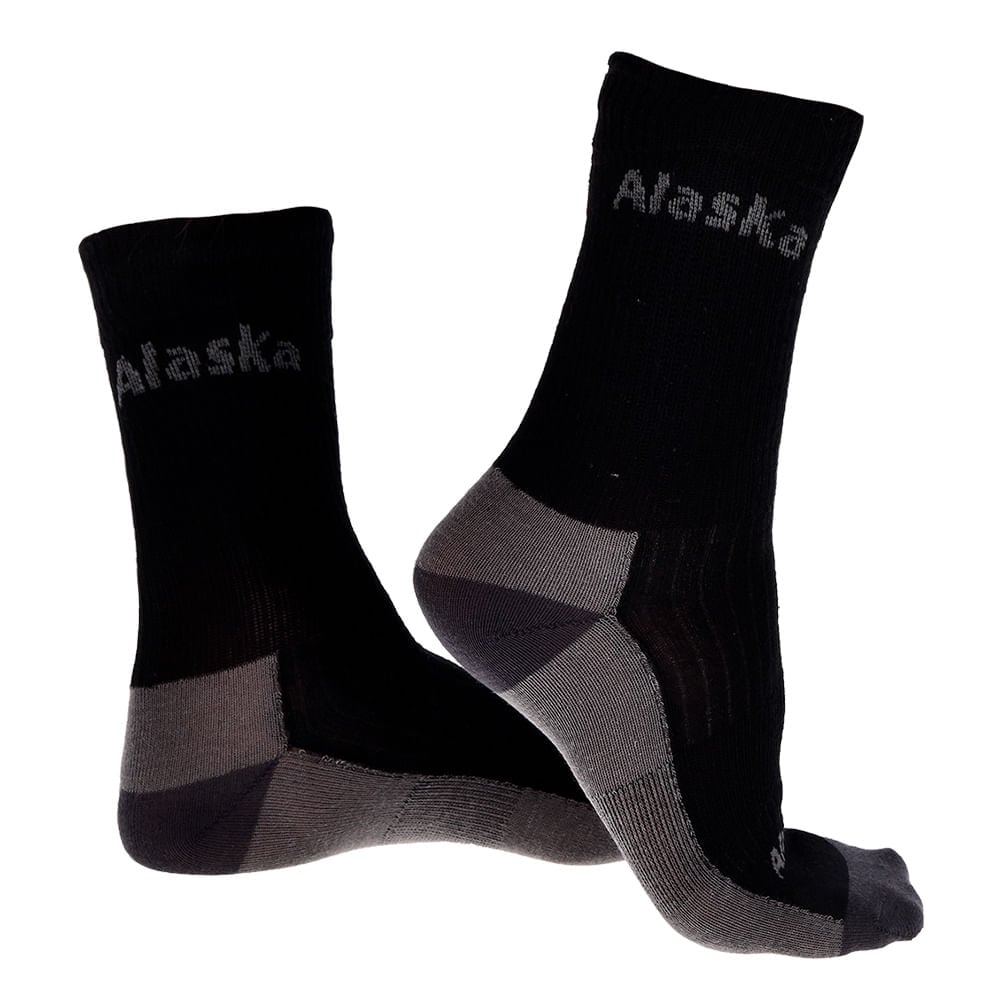 PACK X5 CALCETINES HOMBRE ALASKA CLASSIC - 1