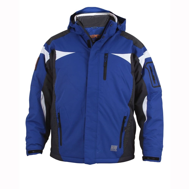 PARKA HW ASPEN CON RECCO HOMBRE AZULINA - 1