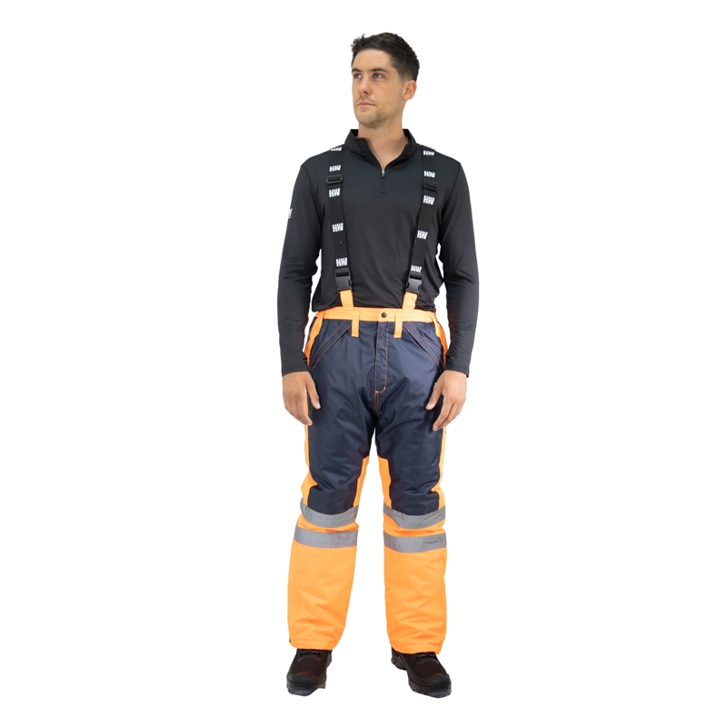 HARDWORK JARDINERA PANTALÓN TÉRMICO HW HOMBRE HARDWORK NARANJO SIBERIA