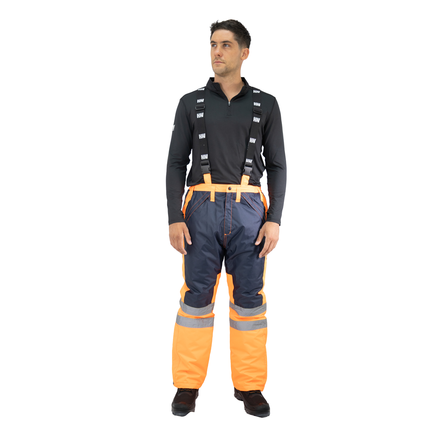 HARDWORK JARDINERA PANTALÓN TÉRMICO HW HOMBRE HARDWORK NARANJO SIBERIA