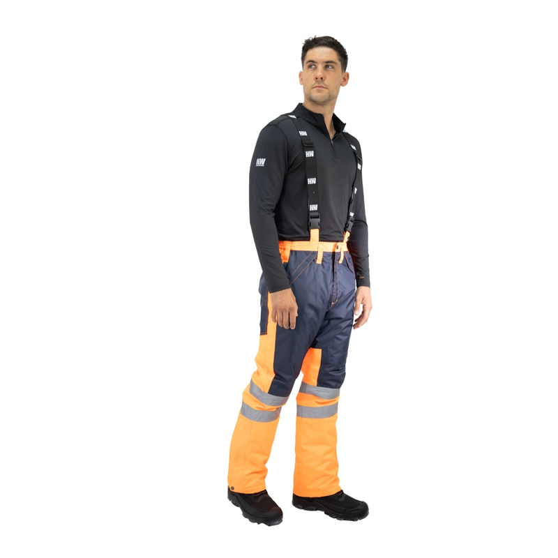 JARDINERA PANTALÓN TÉRMICO HW HOMBRE HARDWORK NARANJO SIBERIA - 2