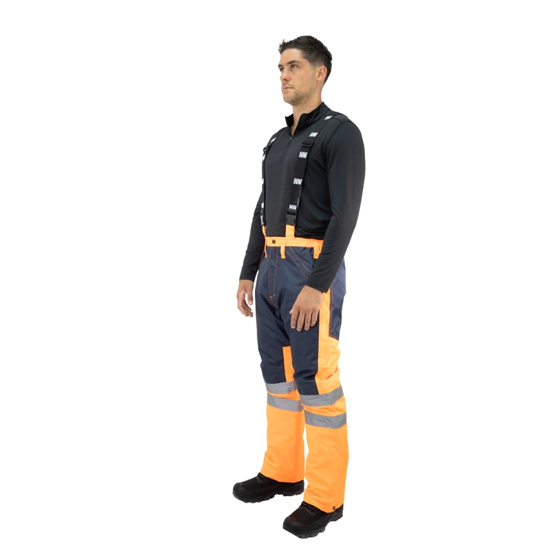 JARDINERA PANTALÓN TÉRMICO HW HOMBRE HARDWORK NARANJO SIBERIA - 3