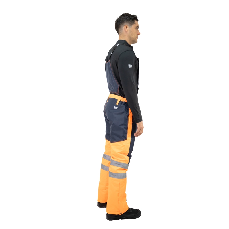 JARDINERA PANTALÓN TÉRMICO HW HOMBRE HARDWORK NARANJO SIBERIA - 4