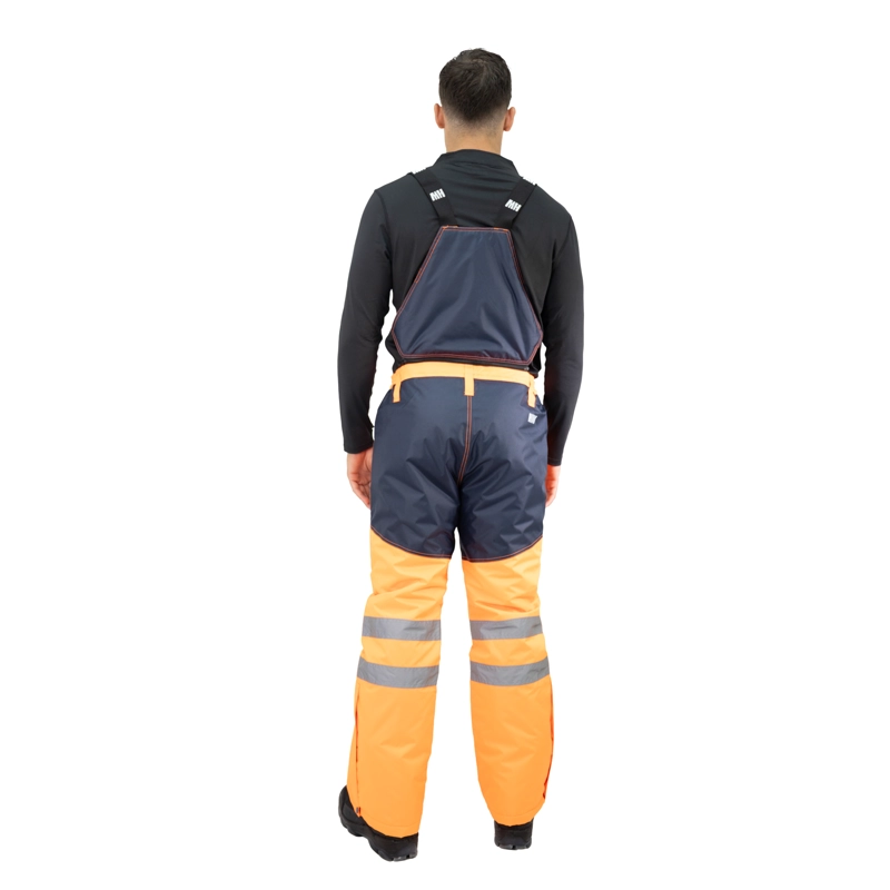 JARDINERA PANTALÓN TÉRMICO HW HOMBRE HARDWORK NARANJO SIBERIA - 5