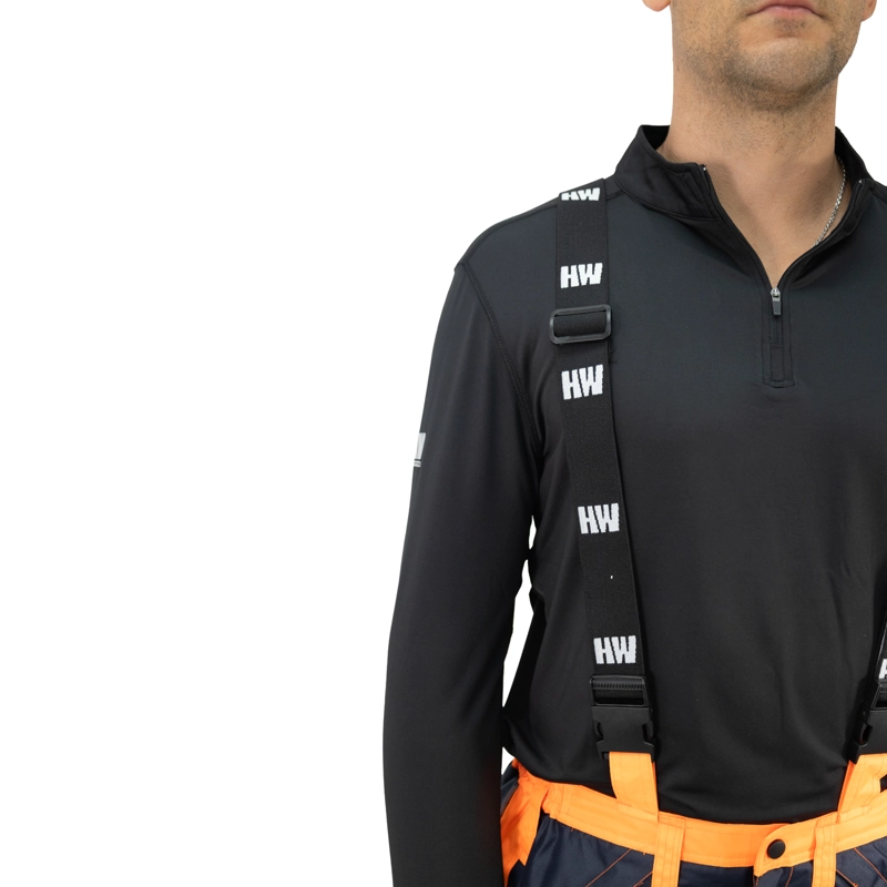 JARDINERA PANTALÓN TÉRMICO HW HOMBRE HARDWORK NARANJO SIBERIA - 6