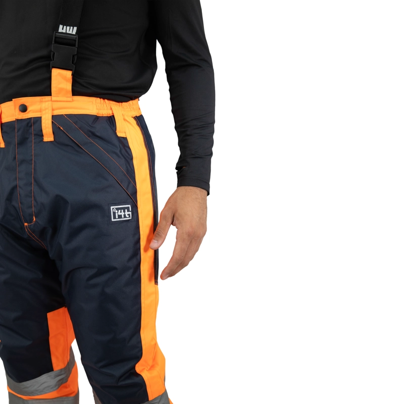 JARDINERA PANTALÓN TÉRMICO HW HOMBRE HARDWORK NARANJO SIBERIA - 7