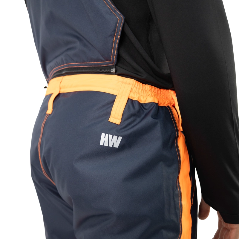 JARDINERA PANTALÓN TÉRMICO HW HOMBRE HARDWORK NARANJO SIBERIA - 8