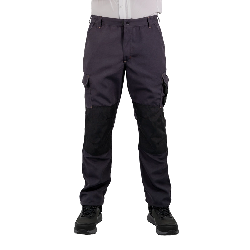 PANTALÓN CARGO HOMBRE HARDWORK CARBÓN GREY HW DAKOTA ANTIÁCIDO - 1