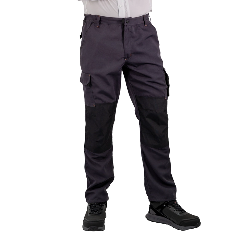 PANTALÓN CARGO HOMBRE HARDWORK CARBÓN GREY HW DAKOTA ANTIÁCIDO - 2