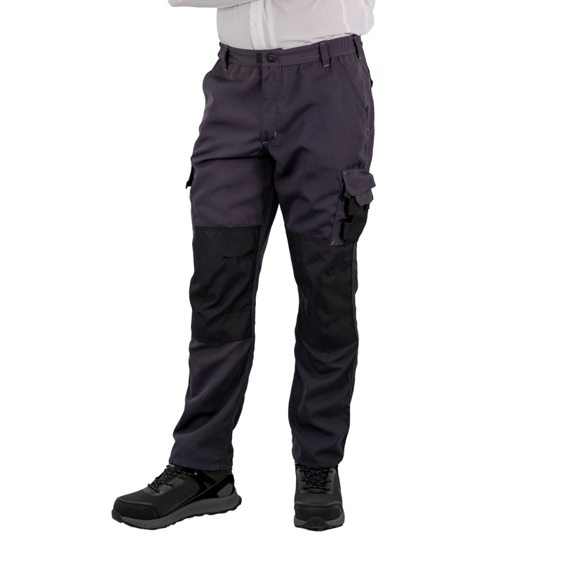 PANTALÓN CARGO HOMBRE HARDWORK CARBÓN GREY HW DAKOTA ANTIÁCIDO - 3