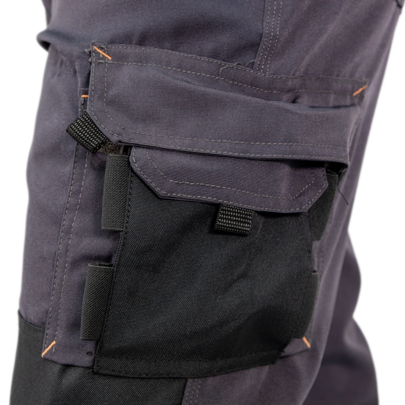 PANTALÓN CARGO HOMBRE HARDWORK CARBÓN GREY HW DAKOTA ANTIÁCIDO - 6