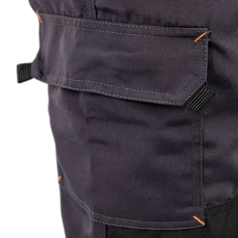 PANTALÓN CARGO HOMBRE HARDWORK CARBÓN GREY HW DAKOTA ANTIÁCIDO - 7