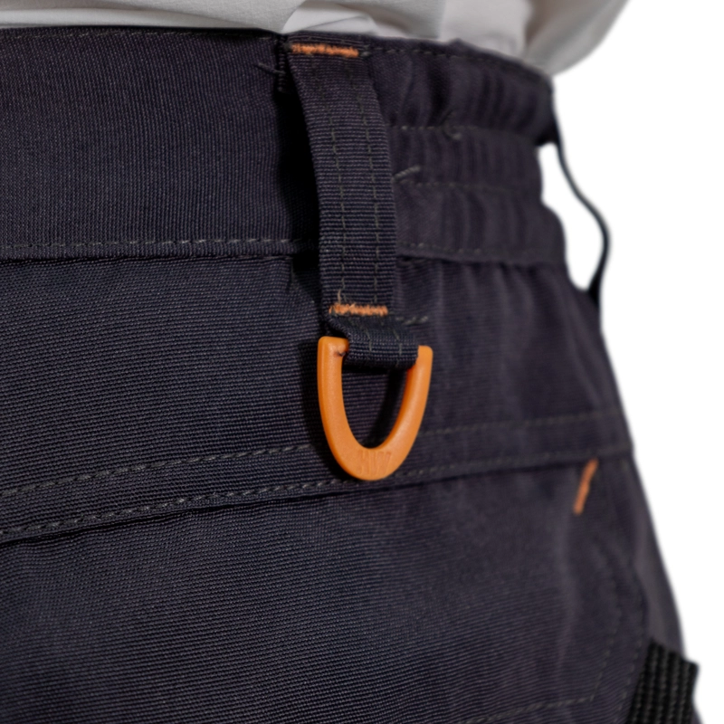 PANTALÓN CARGO HOMBRE HARDWORK CARBÓN GREY HW DAKOTA ANTIÁCIDO - 8
