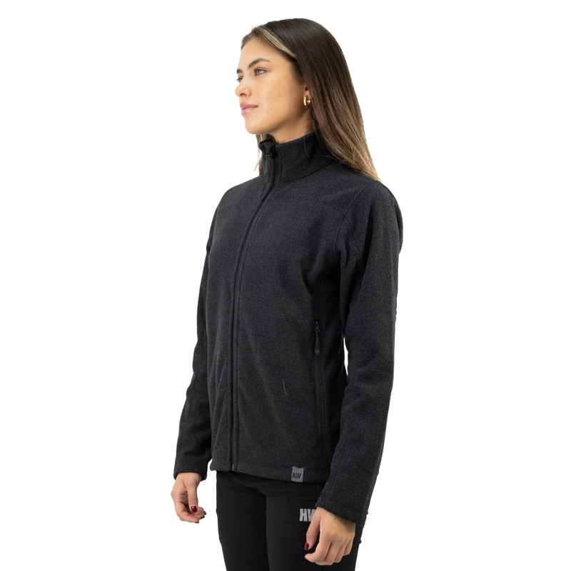 POLAR HW RALUN NEGRO MUJER - 3