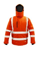 HARDWORK PARKA HW RETROFLECTIVA HIGH LIGHT