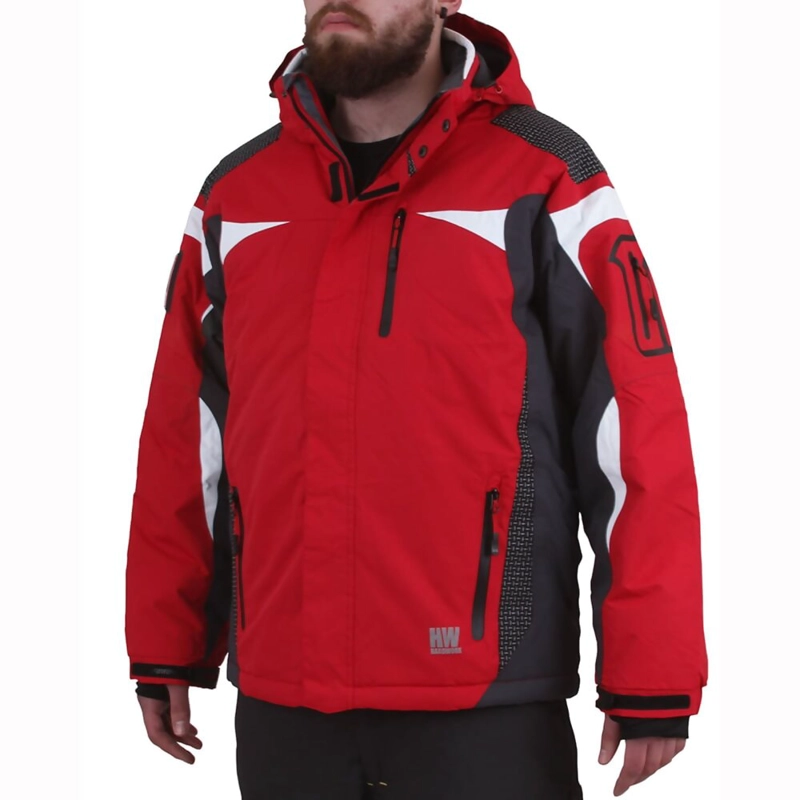 PARKA HW ASPEN CON RECCO HOMBRE RED - 3