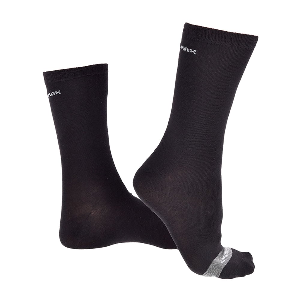CALCETÍN UNISEX HARDWORK COOL MAX HW NEGRO - 1