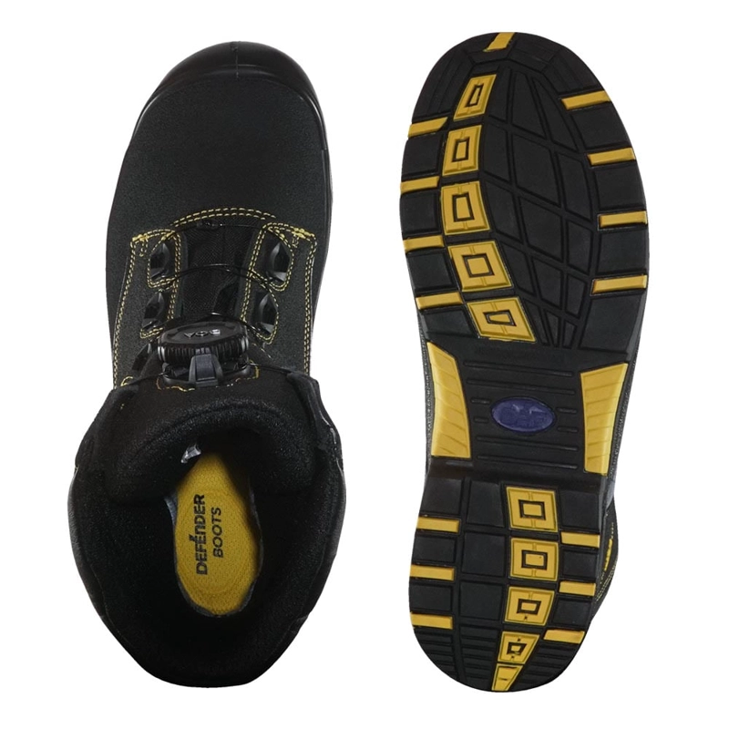 ZAPATO SEGURIDAD DEFENDER BOTA HIMALAYA DF 850 - 5