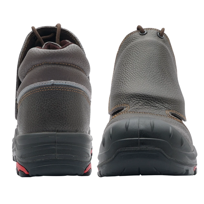 ZAPATO SEGURIDAD DEFENDER BOTIN TITAN METATARSAL - 4