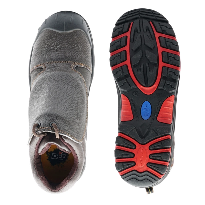 ZAPATO SEGURIDAD DEFENDER BOTIN TITAN METATARSAL - 5