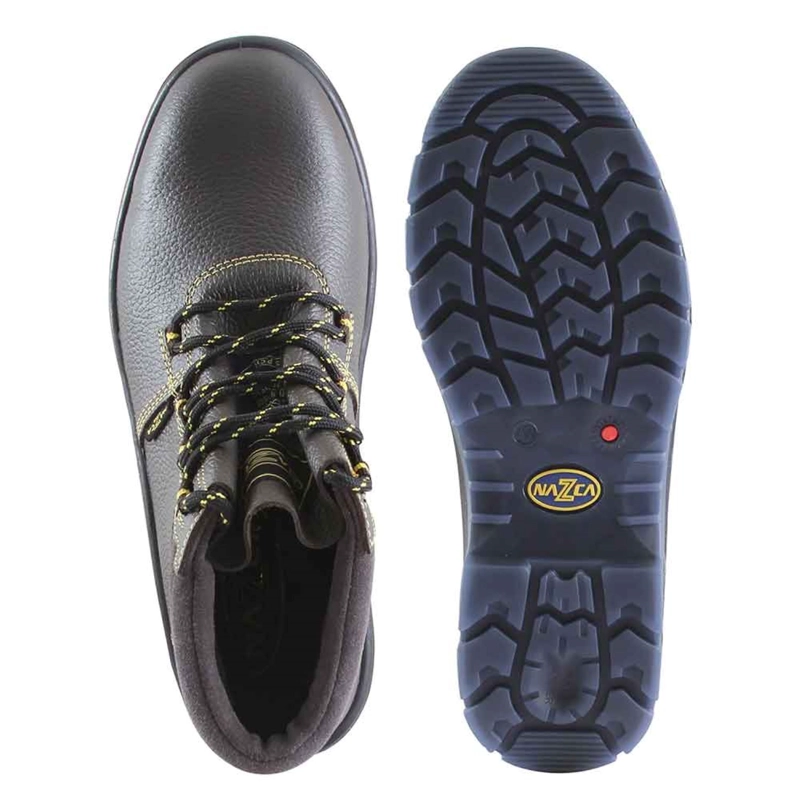 ZAPATO SEGURIDAD NAZCA BOTIN INDUSTRIAL PU/TPU NT 300 - 4