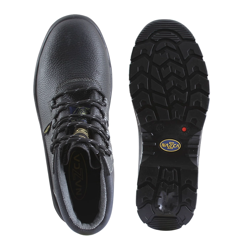 ZAPATO SEGURIDAD NAZCA BOTIN INDUSTRIAL PU NU 300 - 4