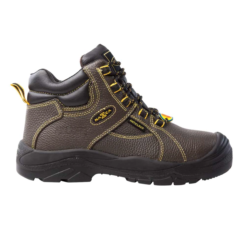 ZAPATO SEGURIDAD NAZCA BOTIN PALIO CAFE  PU NU 410 - 1