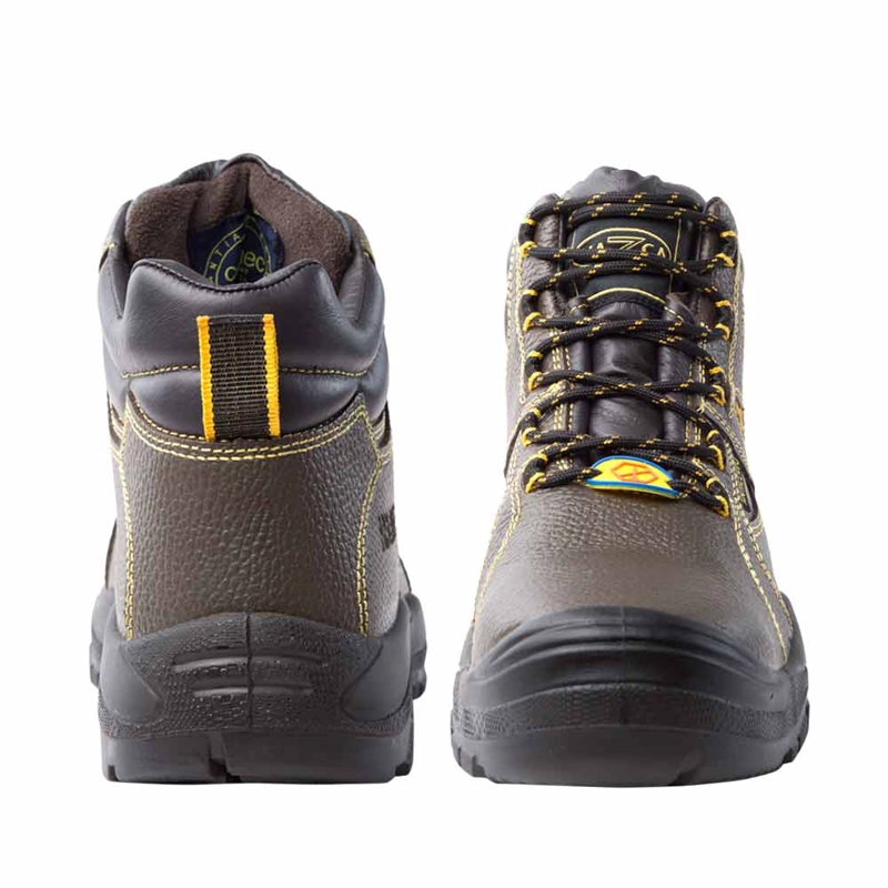 ZAPATO SEGURIDAD NAZCA BOTIN PALIO CAFE  PU NU 410 - 3