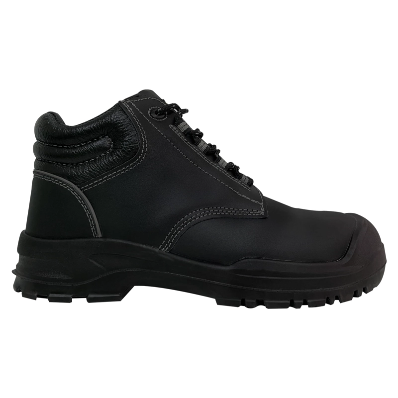 ZAPATO SEGURIDAD NAZCA BOTIN SUPERVISOR NEGRO NU 290 - 1