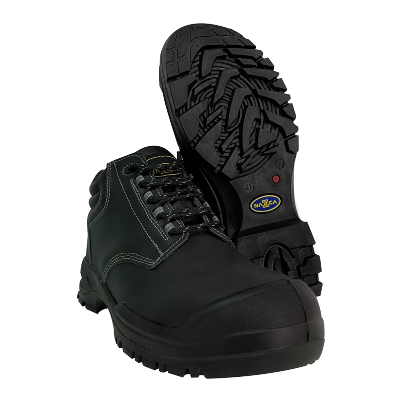 ZAPATO SEGURIDAD NAZCA BOTIN SUPERVISOR NEGRO NU 290 - 4