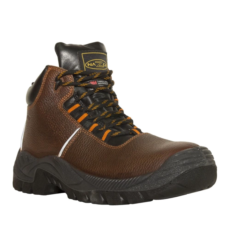ZAPATO SEGURIDAD NAZCA BOTIN PUELO PU NU 210 - 2