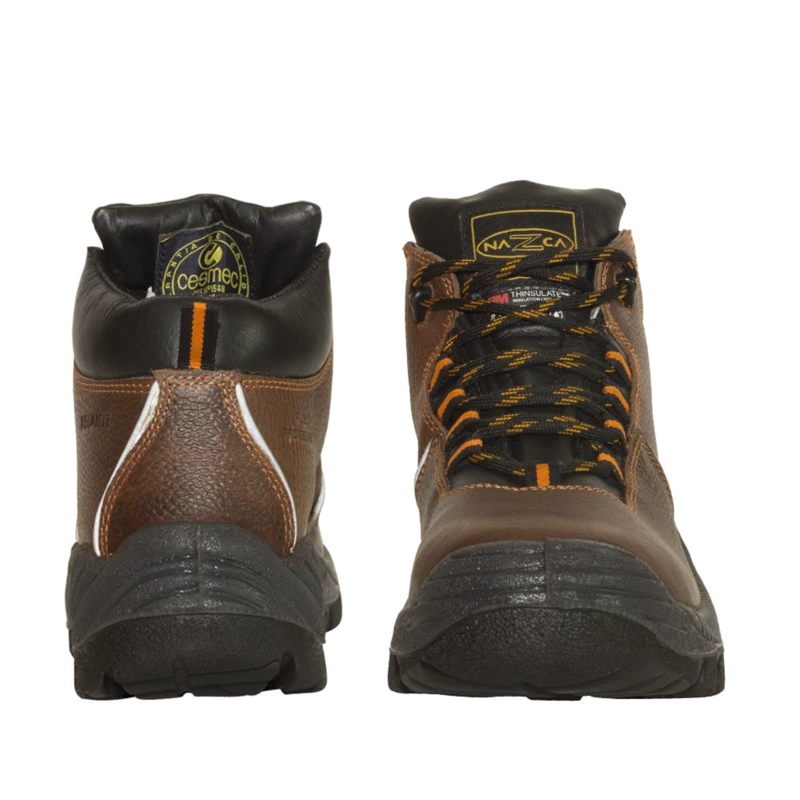 ZAPATO SEGURIDAD NAZCA BOTIN PUELO PU NU 210 - 3