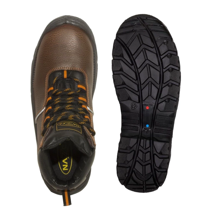 ZAPATO SEGURIDAD NAZCA BOTIN PUELO PU NU 210 - 4
