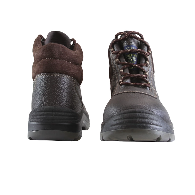 ZAPATO SEGURIDAD NAZCA BOTIN ROBLE PU NU 308 - 3