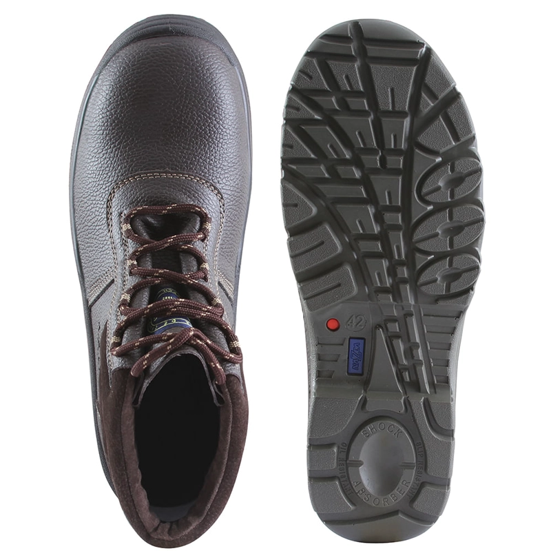 ZAPATO SEGURIDAD NAZCA BOTIN ROBLE PU NU 308 - 4