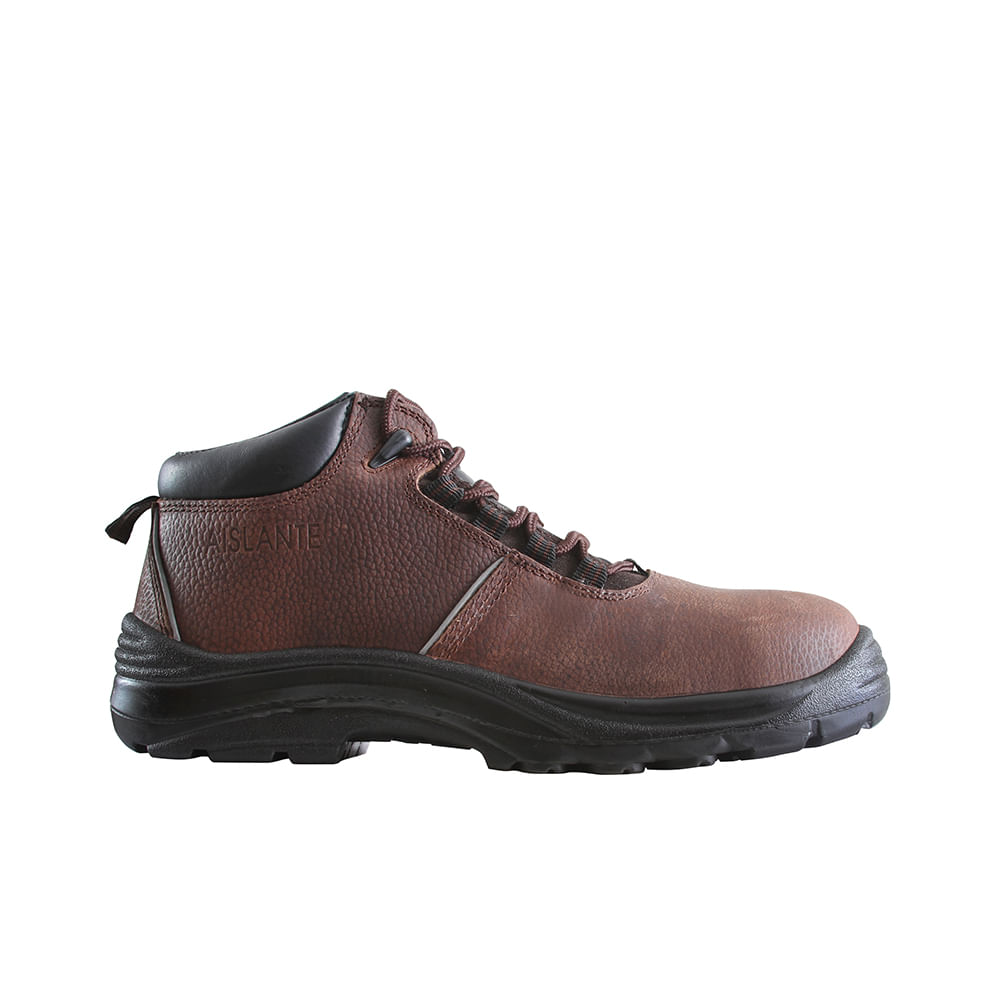 ZAPATO SEGURIDAD NAZCA BOTIN THOR CAFE PU NU 200 - 1